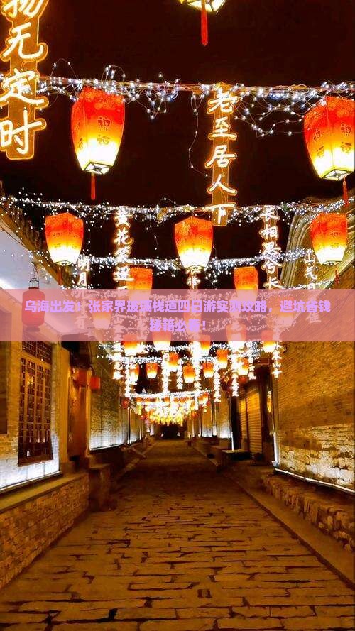 乌海到张家界玻璃栈道四日游