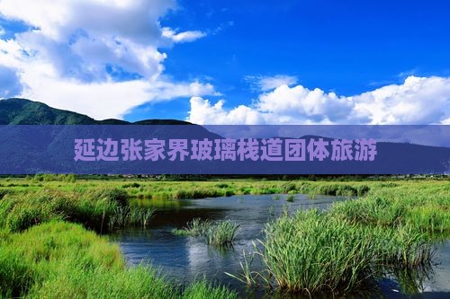 延边去张家界玻璃栈道团体旅游