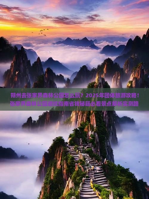 朔州去张家界森林公园团体旅游