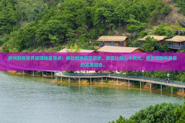 柳州到张家界玻璃栈道景点