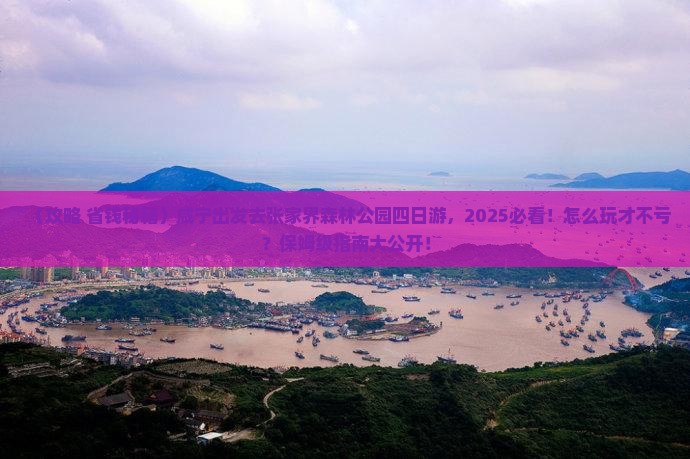 咸宁去张家界森林公园四日游