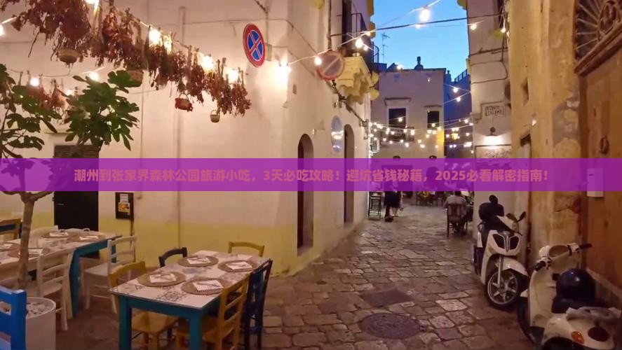 潮州到张家界森林公园旅游小吃