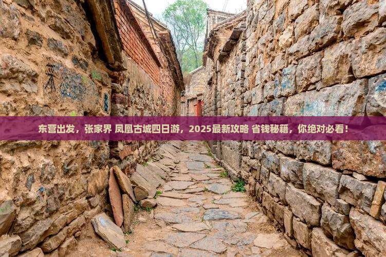 东营去张家界凤凰古城四日游