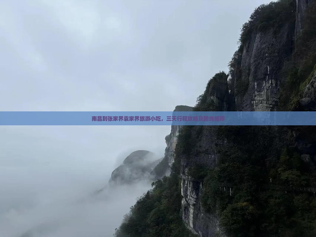南昌到张家界袁家界旅游小吃