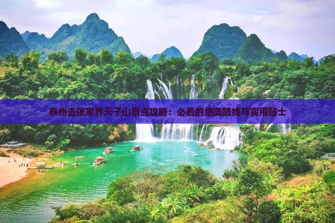 泰州去张家界天子山景点