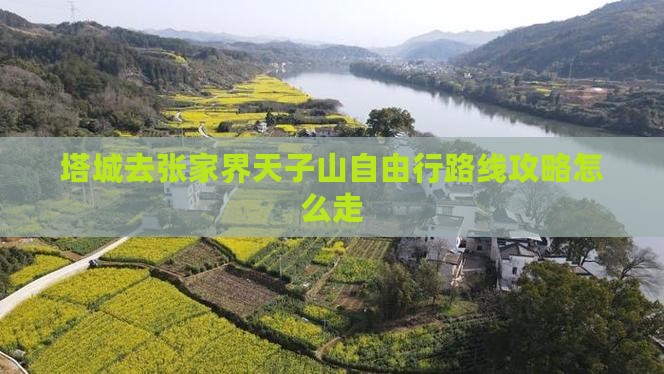塔城去张家界天子山自由行