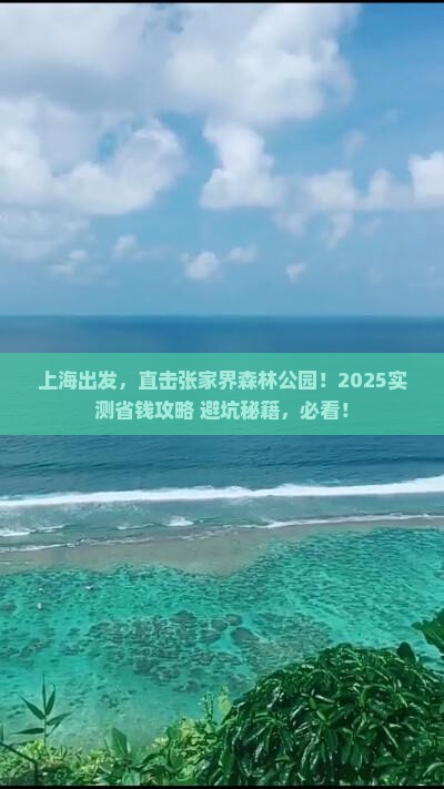 上海去张家界森林公园个人游