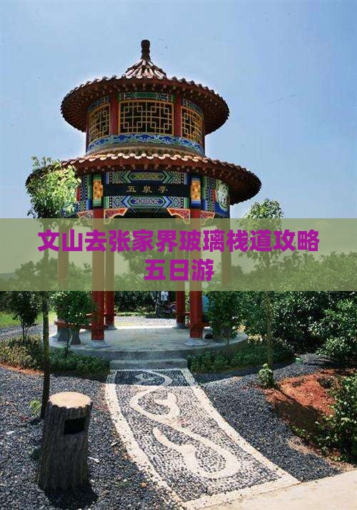 文山去张家界玻璃栈道五日游