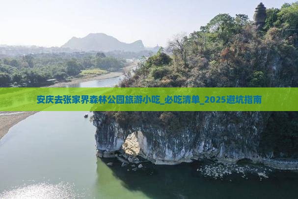 安庆去张家界森林公园旅游小吃