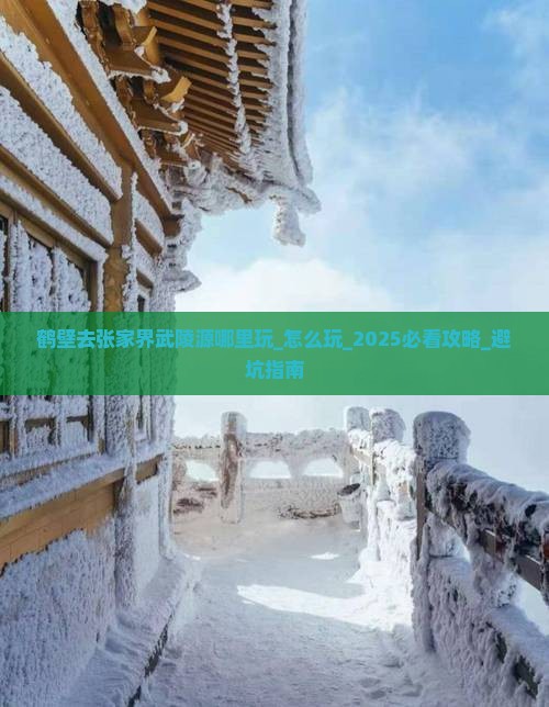 鹤壁去张家界武陵源哪里玩