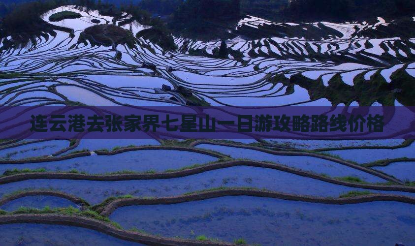 连云港去张家界七星山一日