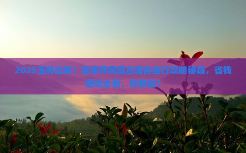 玉林去张家界凤凰古城自由团