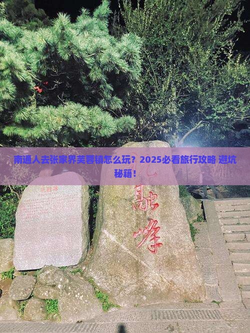 南通去张家界芙蓉镇旅行社