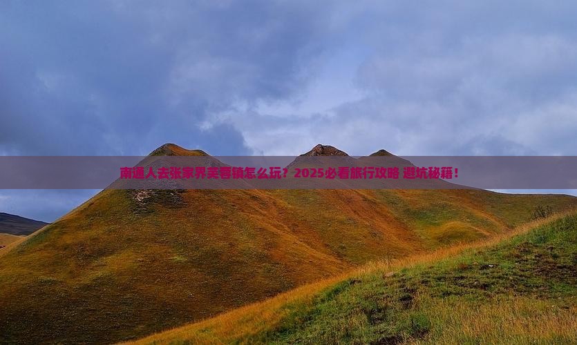 南通去张家界芙蓉镇旅行社