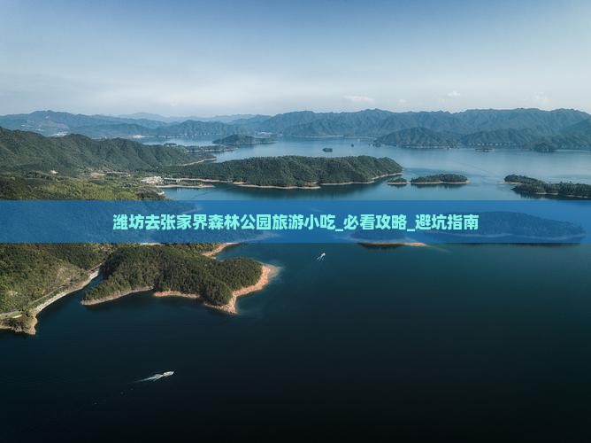 潍坊去张家界森林公园旅游小吃