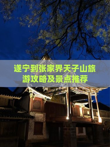 遂宁到张家界天子山哪里玩