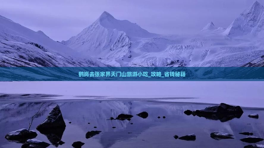 鹤岗去张家界天门山旅游小吃