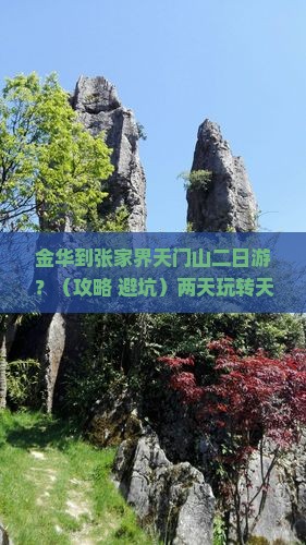 金华到张家界天门山二日游