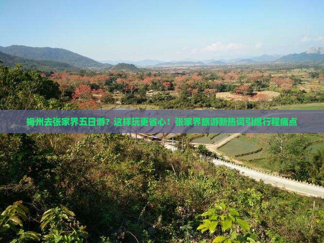 梅州去张家界五日游