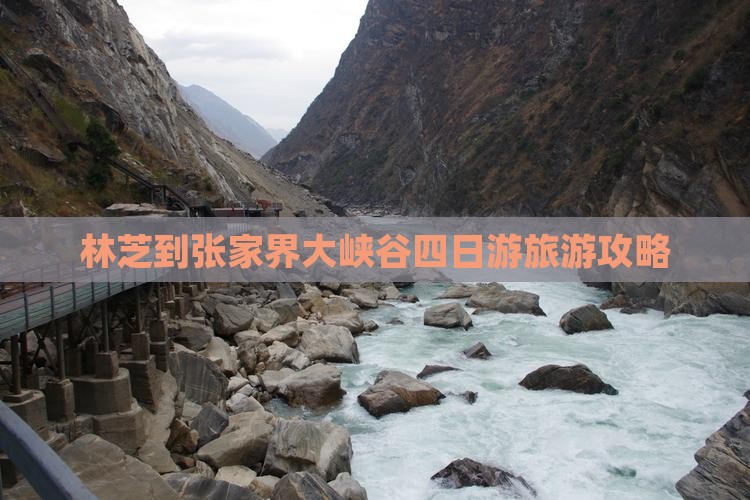 林芝到张家界大峡谷四日游