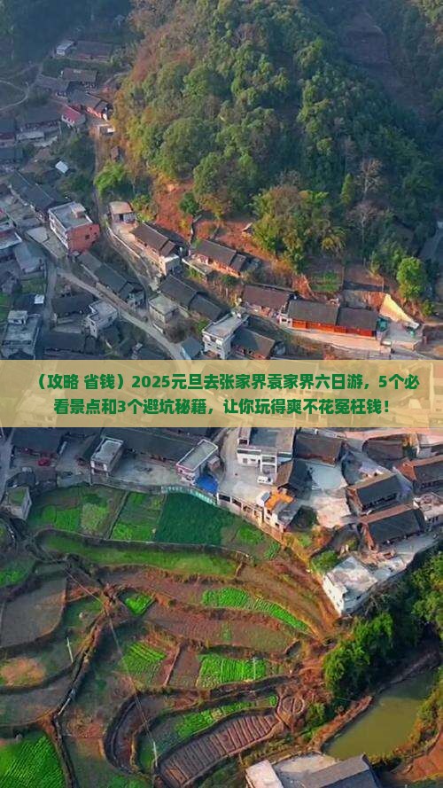 元旦到张家界袁家界六日游