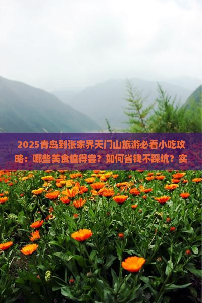 青岛到张家界天门山旅游小吃