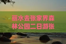 丽水去张家界森林公园二日游