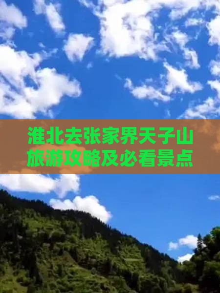 淮北去张家界天子山旅游