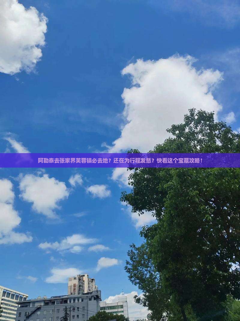 阿勒泰去张家界芙蓉镇必去地