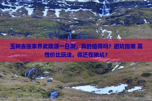 玉树去张家界武陵源一日