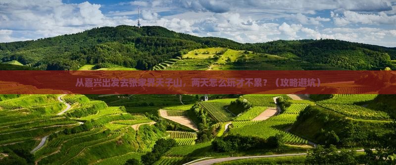 嘉兴去张家界天子山二日游