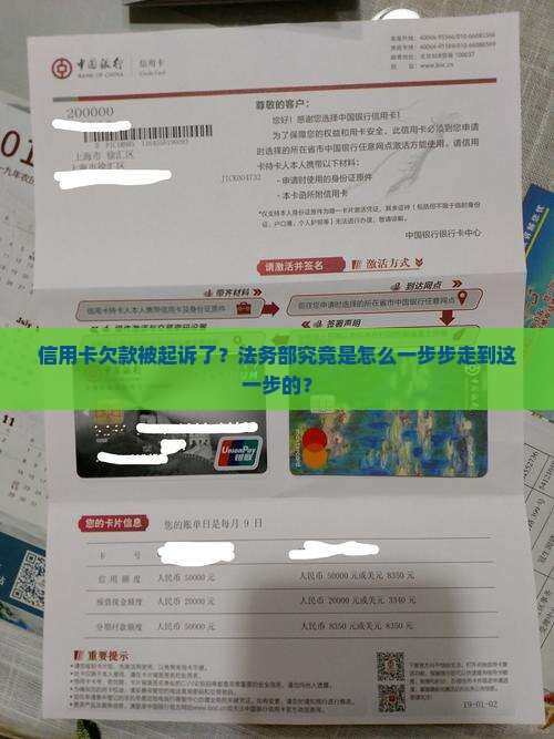 有人被信用卡起诉的吗(被信用卡起诉会被警察抓吗)